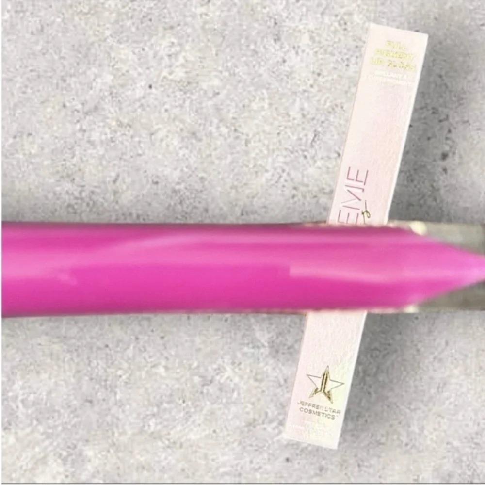 NIB Jeffree Star More Than Friends Supreme Gloss Full Pigment Lip Gloss
